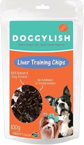 Liver Training Chips Dog Treat 100 g