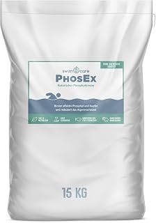 swimcare PhosEx 15 kg natürlicher Phosphatbinder gegen Algen im Teich