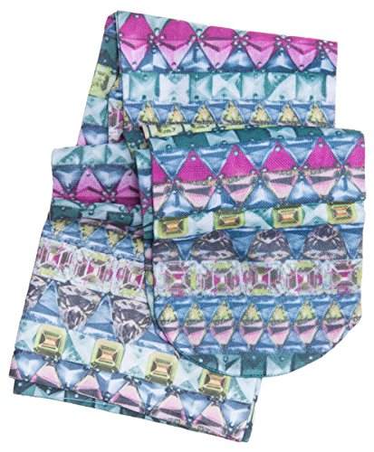 Cherokee FASHIONSUPPORT Women's Compression Support Sock One-Pair Emerald Dazzle One Size