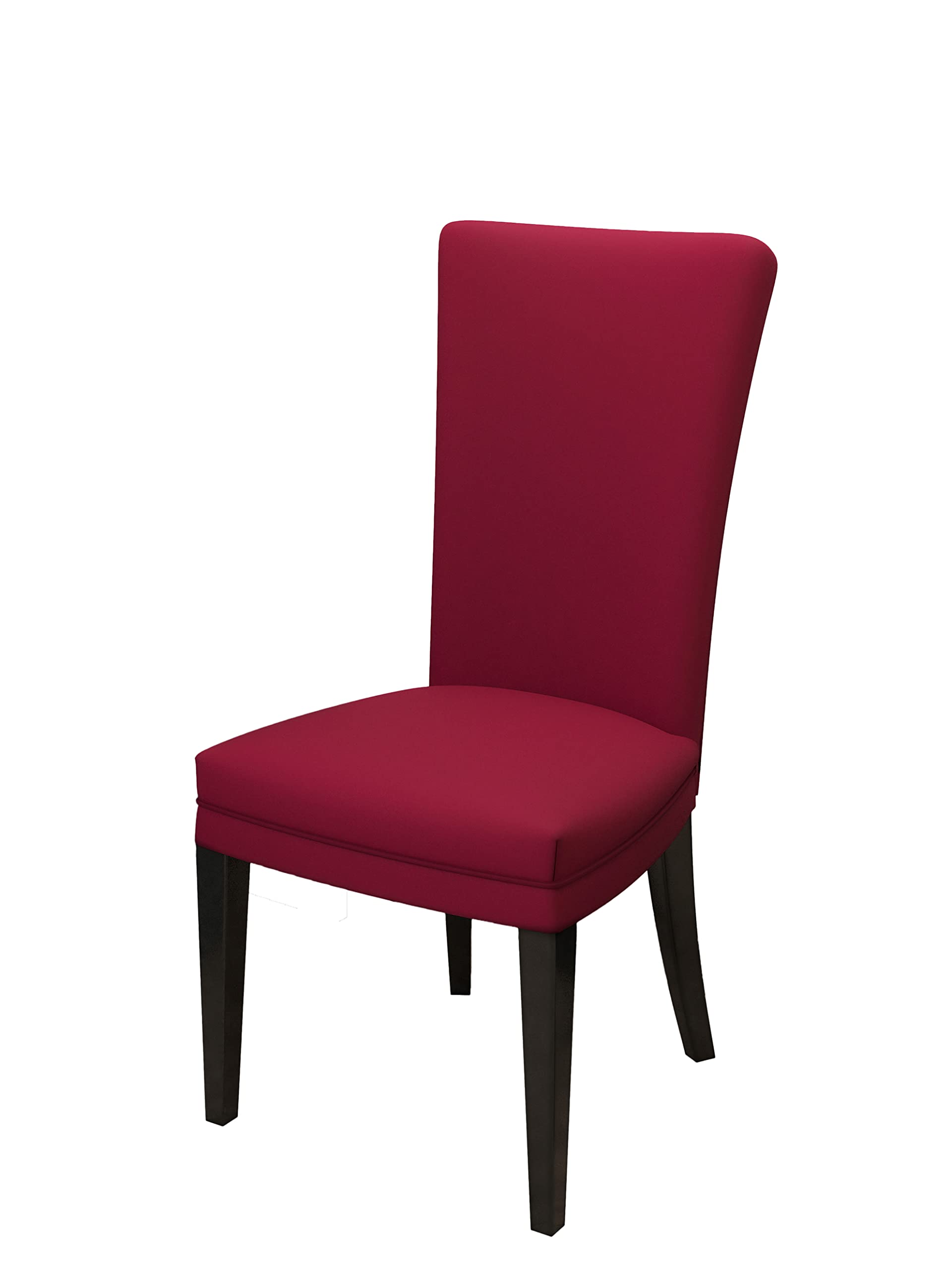 Nendle Polyester Elastic Chair Cover Stretch Removable Washable for Protecting Chair Cover (1 Piece, Maroon)-image-49