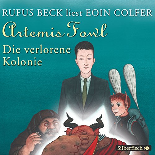 Die verlorene Kolonie copertina