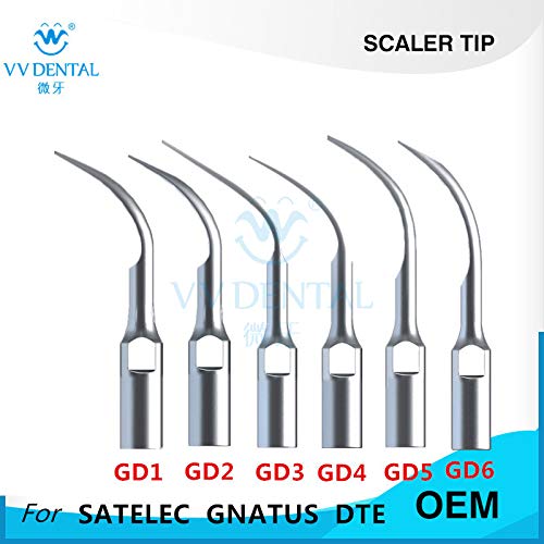 3nh 6 Pcs Tip, Dental Tip for Dte,HuFriedy Iq, Micodont Se Amazon.in