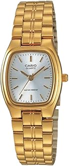 Womens Quartz Watch, Analog Display and Stainless Steel Strap