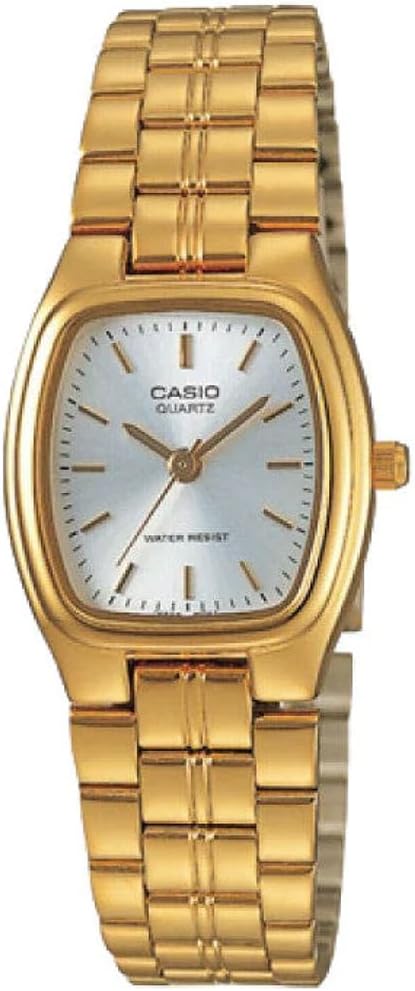 Womens Quartz Watch, Analog Display and Stainless Steel Strap