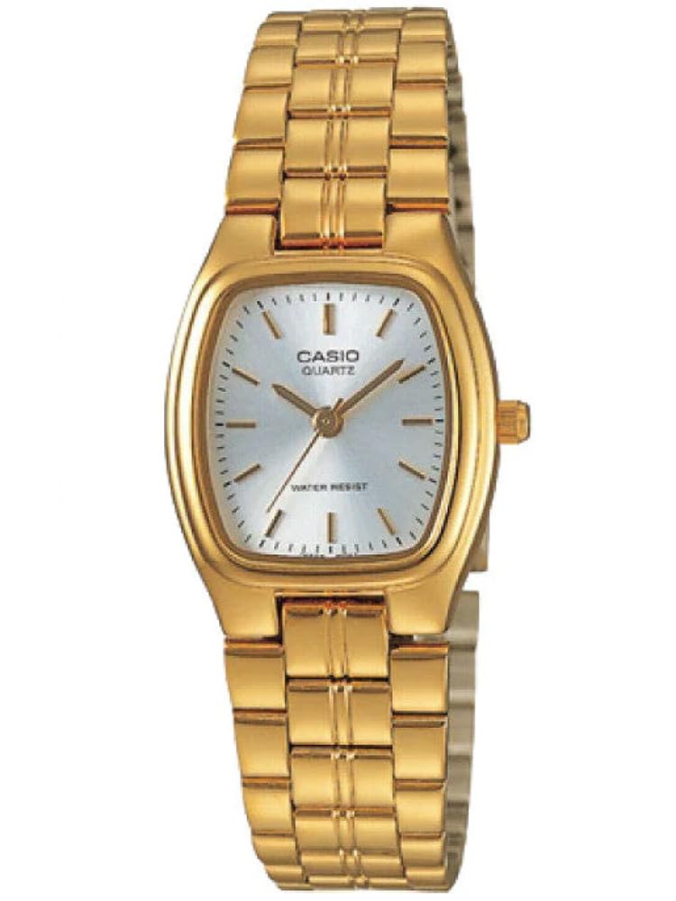 Womens Quartz Watch, Analog Display and Stainless Steel Strap