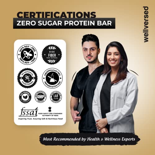 Image of HYP Zero Sugar Protein Bar, Choco Bix | 10G Protein Energy Bar | Sugar Free Protein Bar With Dark Chocolate Coating | High Protein Bars With No Added Preservatives | Protein Snacks-40 Gm