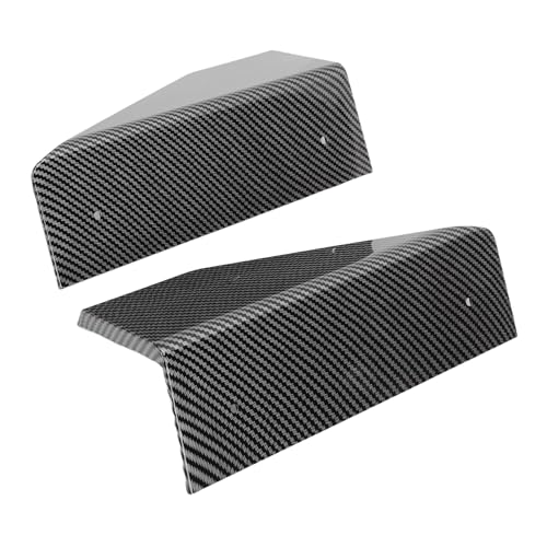 Remplacement d'aile de diffuseur aérodynamique en ABS premium pour panneau de voiture