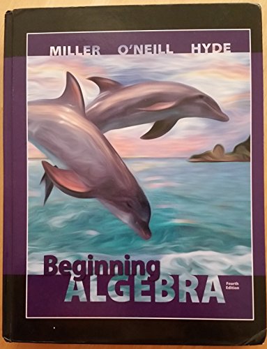 BEGINNING ALGEBRA-TEXT >CUSTOM 125911290X Book Cover