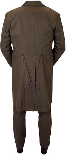 Miniatura 4 de Historical Emporium Abrigo 100% algodón cepillado para hombre