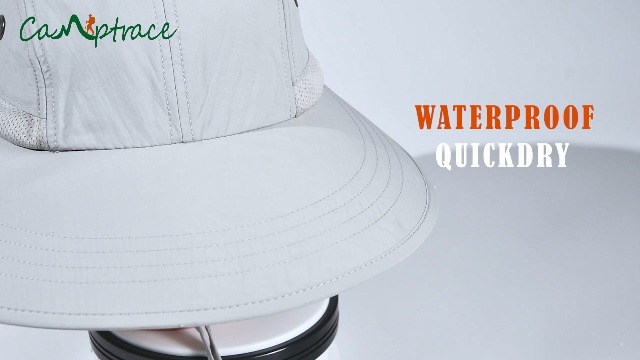 Amazon.com : Camptrace Wide Brim UPF 50+ Hiking Fishing Gardening