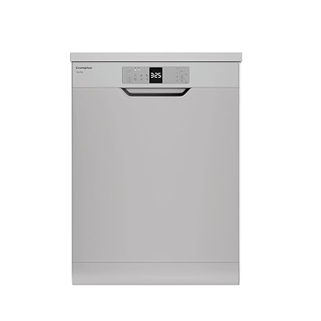 Crompton Voila 14 Place Freestanding Dishwasher - FS-DWVOA14PS-DS