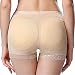 Faja Bragas Control Fuerte con Almohadillas Levanta Glúteos para Mujer (S, Albaricoque)