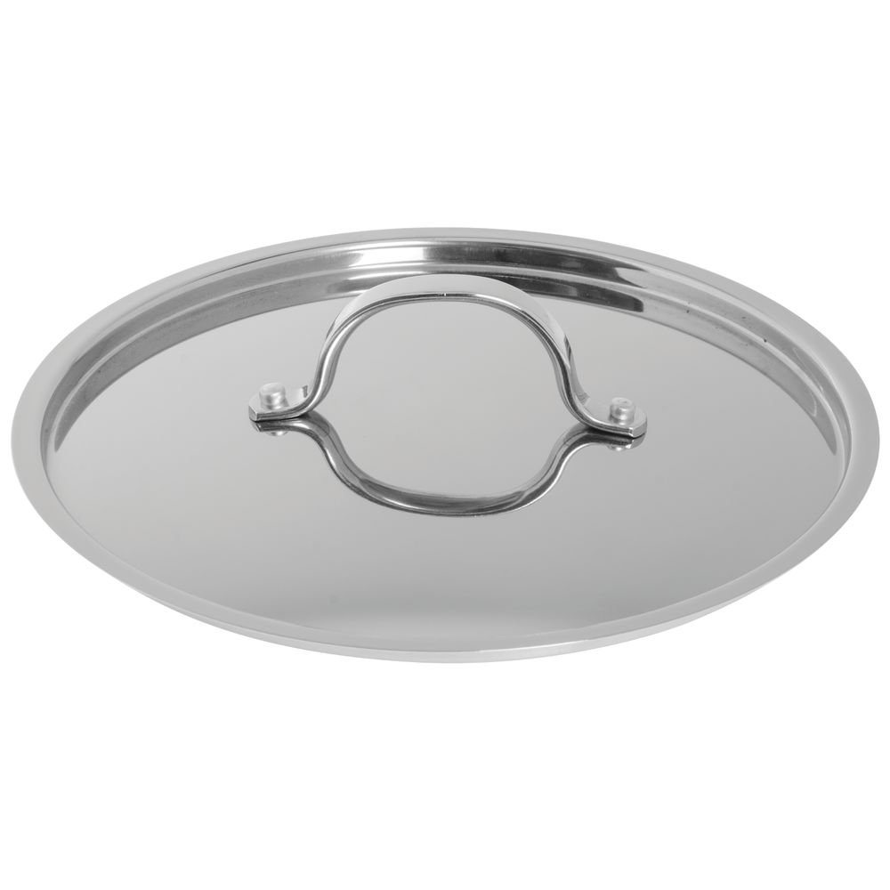 ® Stainless Steel Lid for 4 qt Saute Pan - 10" Dia by HUBERT – Stainless Steel, Silver, Model XSLT24