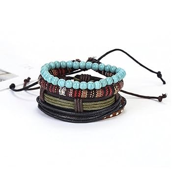 A World of Bracelets ブレスレット　エスニック　トライバル クチ族のトライバルカフ ベルブレスレット の通販 - TIRAKITA.COM