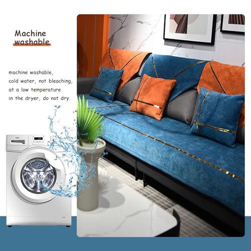 Funda para sofá de 1 2 3 4 plazas alfombrilla protectora gris de 70x210 3
