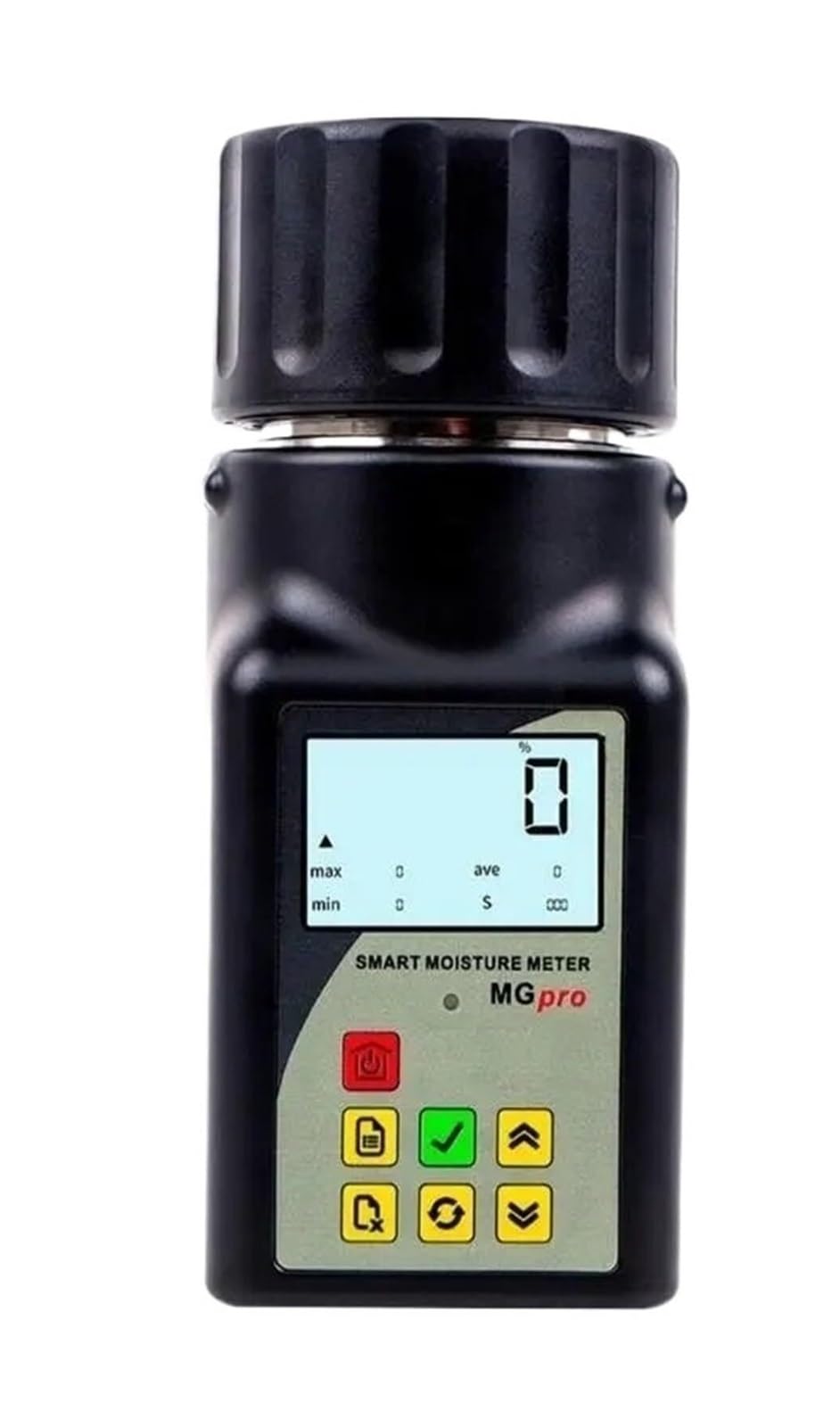Amrttwy One Color Moisture Meter, Moisture Meter Grain Quick Measurements Tester With Probe