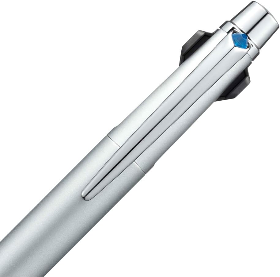 Mitsubishi Pencil SXE3300007.26 Jetstream Prime Tri-Color Ballpoint Pen, 0.7, Silver
