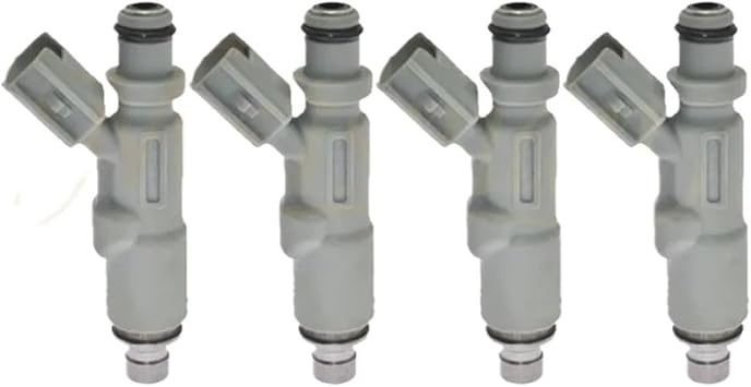 4pcs/Lot Injector Nozzle 23250-97204 2325097204, Compatible For Toyota Hijet S210P / Dafa Mini Truck 1995-2001