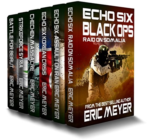 Echo Six: Black Ops - Box Set (Books 1-6)