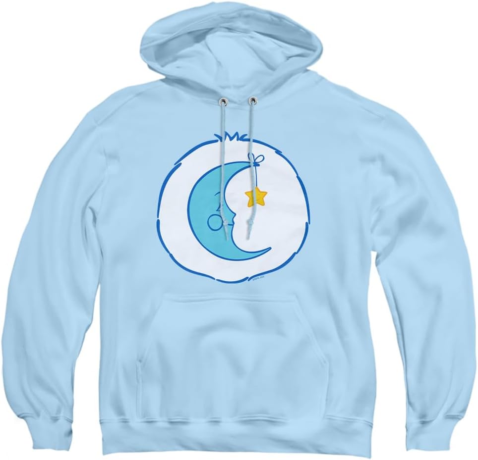 Popfunk Classic Care Bears Unisex Adult Halloween Costume T Shirt Collection Unisex Adult T Shirt Adult Pull-Over Hoodie