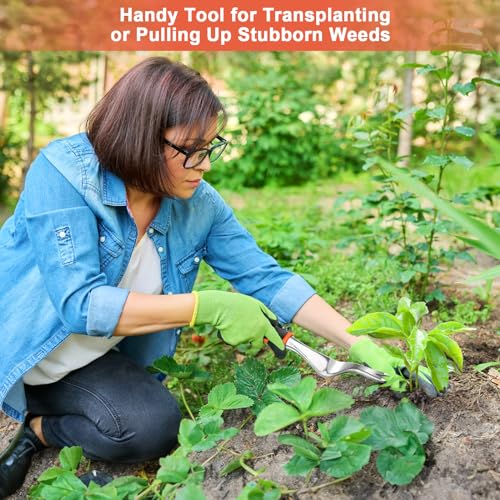 Hand-Weed-Puller-Weeding-Tools-Dandelion-Weed-Puller-Tool-with-Ergonomic-Handle-Heavy-Duty-Weed-Remover-Weed-Pulling-Tools-for-Gardening-Hand-Weeder-Tool-for-Weed-Removal-of-Garden-Lawn-Yard