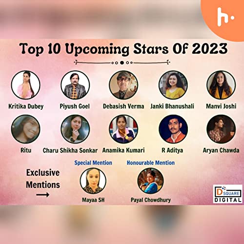 Introducing The Top Upcoming Stars Of 2023 cover art