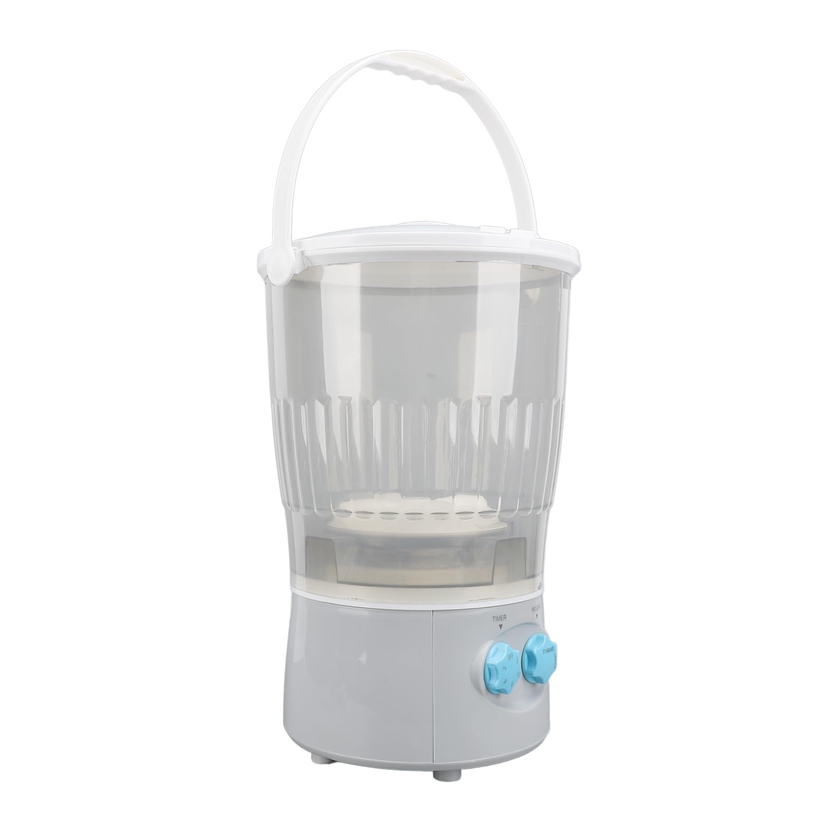 Domary Lavatrice Compatta da 10 Litri, Lavatrice Portatile con Timer da