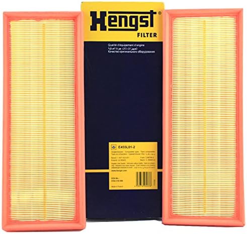 Hengst E455L01-2 air filter 2730940404 6660310000