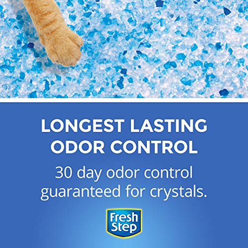 Fresh Step Crystals Cat Litter, Ultra Lightweight and Absorbing, 16 lbs total, (2 Pack of 8lb Bags) - Image 5