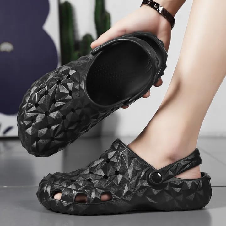 Image of Richmen Men's Eva Anti- Slipper Shoes Summer Breathable Foam Beach Runners Outdoor Sport Flip Flop Pillow Sandals