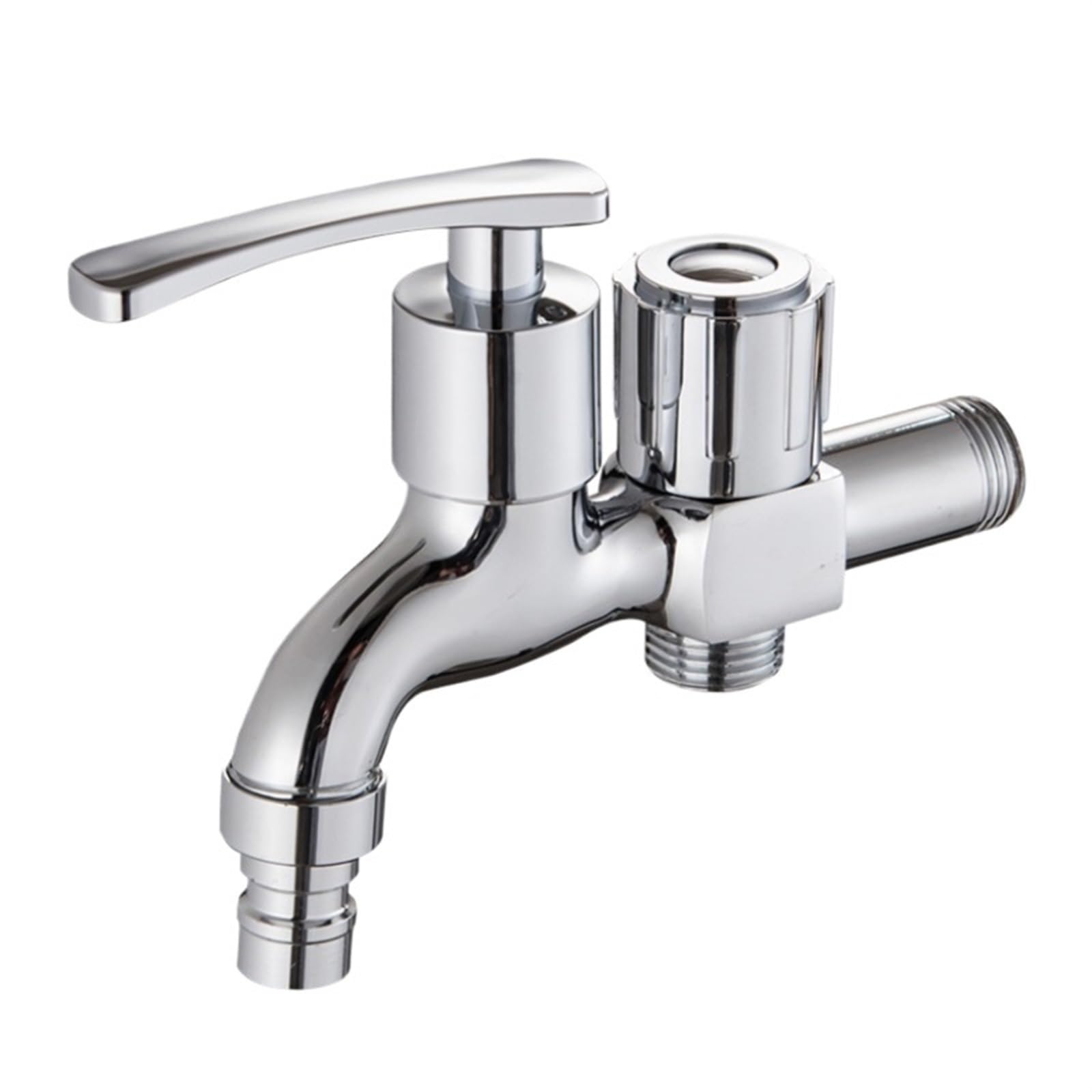 Robinet double pour machine à laver idéal pour optimiser la buanderie