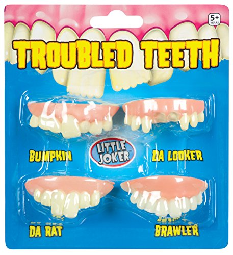 Toysmith Troubled Teeth Toy
