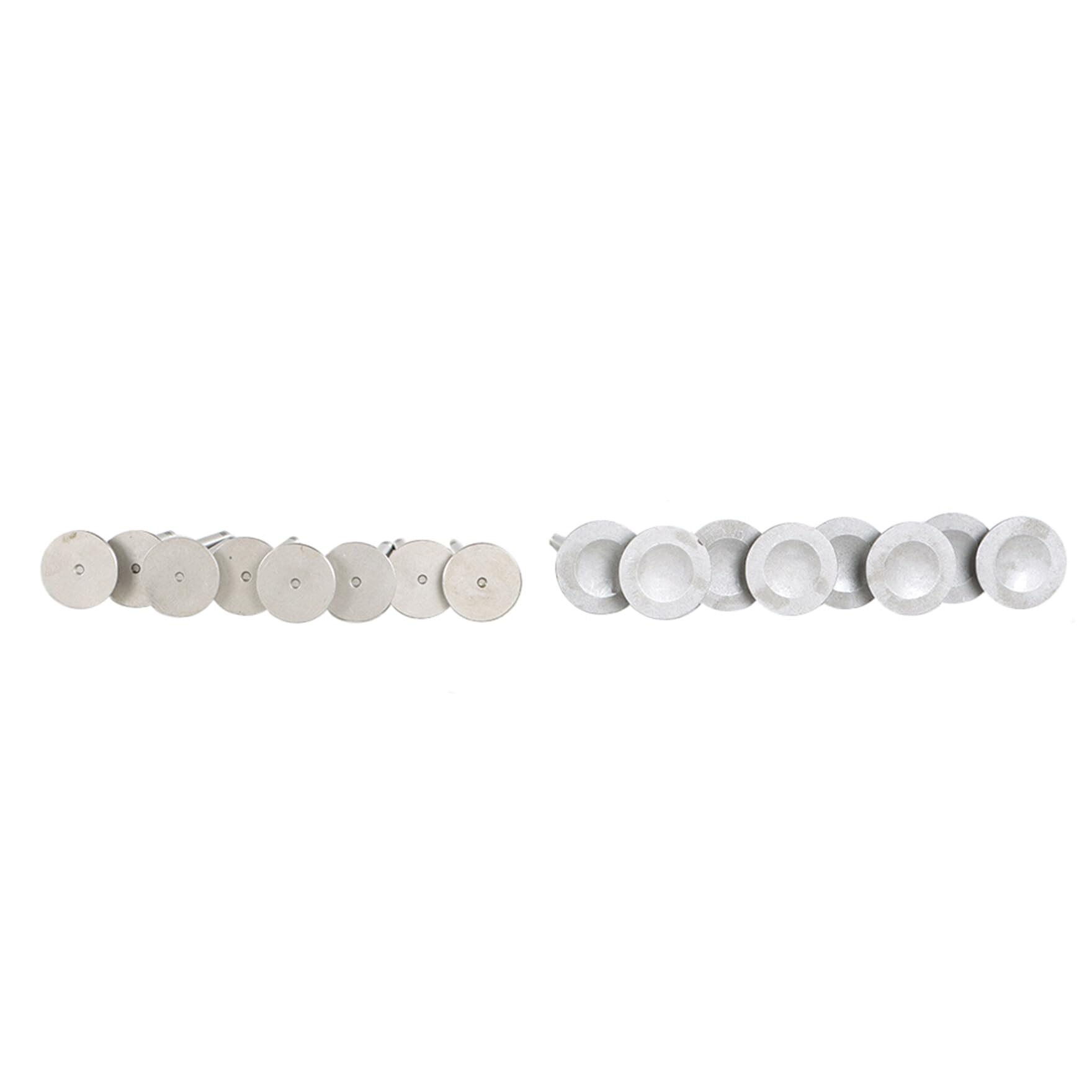 Sostituzione Del Kit di Valvole di Aspirazione E Scarico da 16 Pezzi da 6Mm per Audi A3 A4 A5 2.0T Muslimexayb