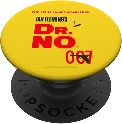 Official James Bond 007 PopGrip intercambiable Dr. No PopSockets