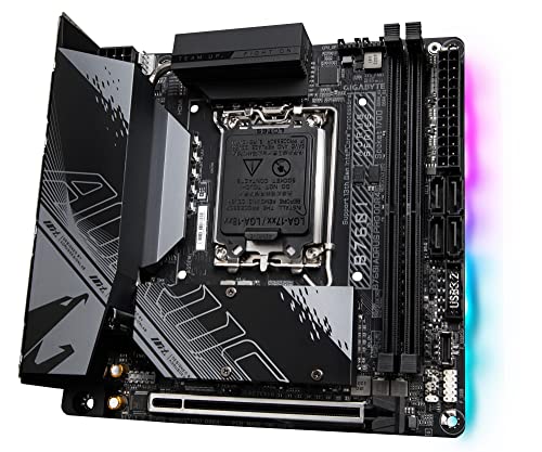 GIGABYTE B760I AORUS PRO DDR4 の商品画像 3