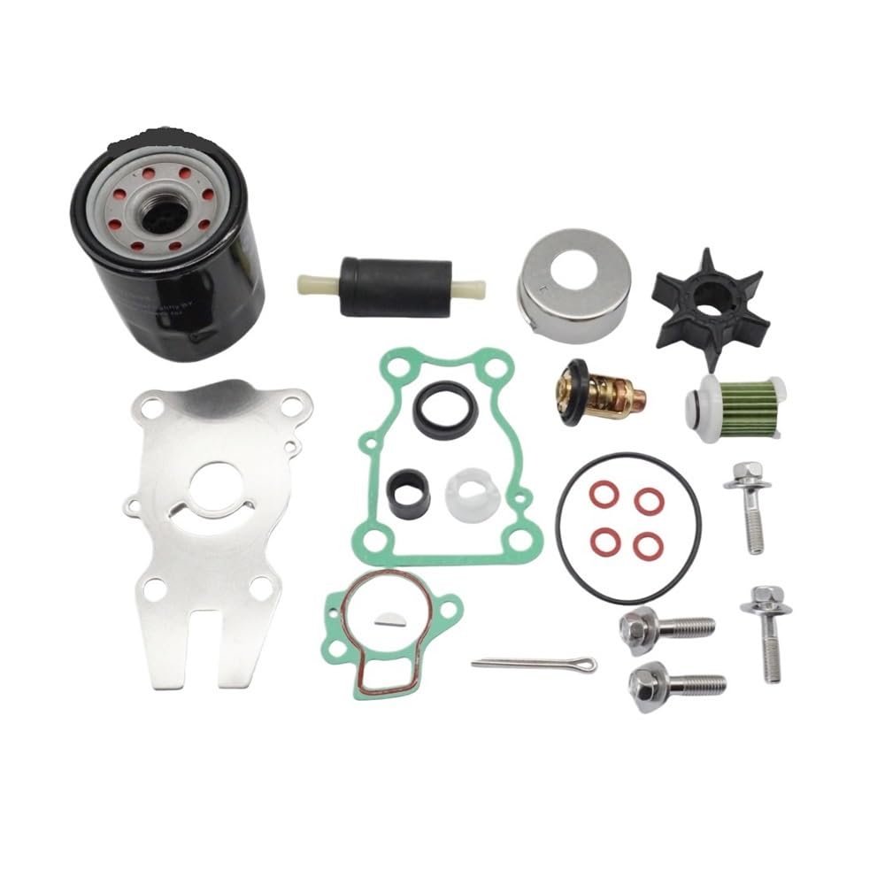Kit d'entretien moteur hors-bord 4 temps évitant la surchauffe des F30B F40F