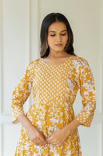 Image of MIRCHI FASHION Women's Anarkali Printed Kurti Only