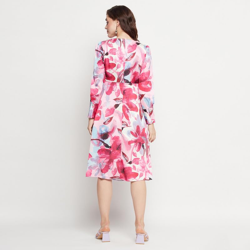 Image of Madame Women Floral Dress