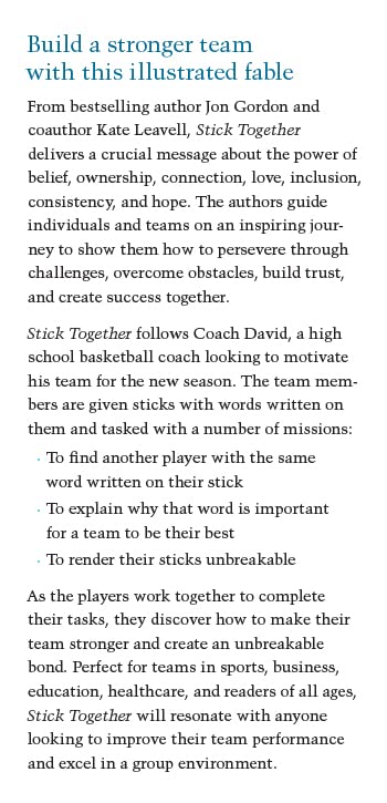 Image of Stick Together: A Simple Lesson to Build a Stronger Team