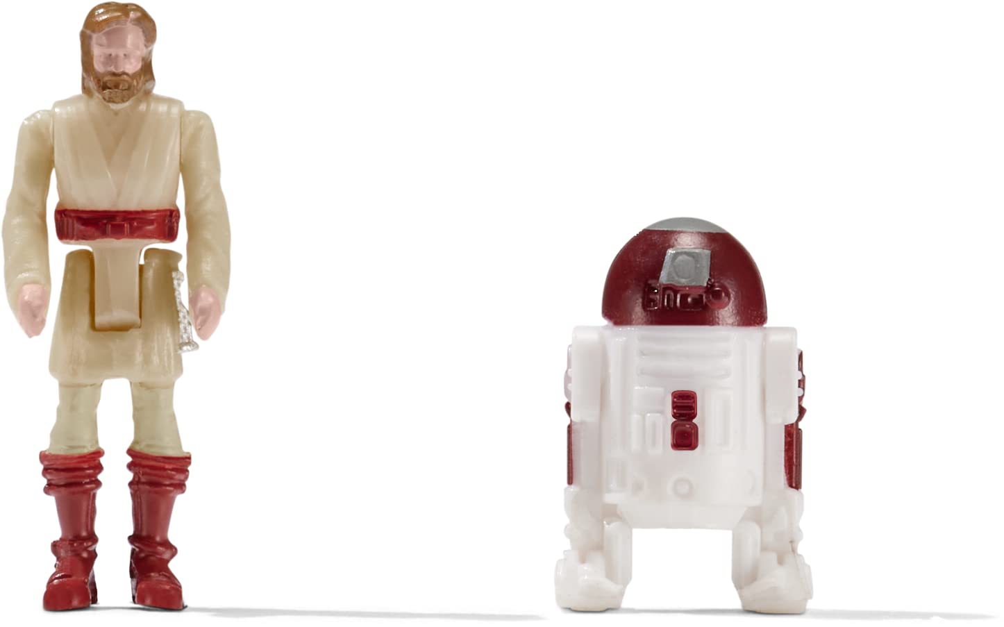 Bizak Star Wars 62610014 Micro Galaxy Squadron Vaisseau Delta 78 Jedi Starfighter avec 2 Figurines
