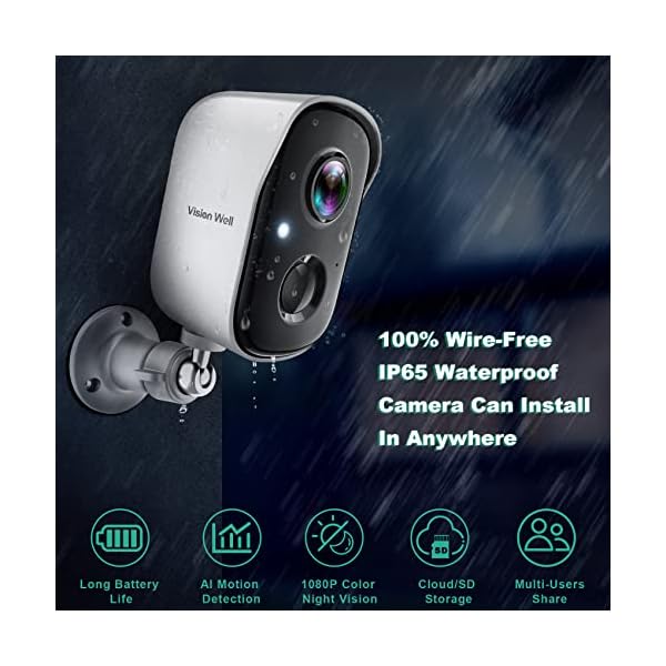 Wireless-Cameras-for-HomeOutdoor-Security-Battery-Powered-1080P-HD-WiFi-Security-Cameras-Wireless-Outdoor-with-Spotlight-AI-Motion-Detection-Siren-Color-Night-Vision-2-Way-Talk-SDCloud-Storage Wireless-Cameras-for-HomeOutdoor-Security-Battery-Powered-1080P-HD-WiFi-Security-Cameras-Wireless-Outdoor-with-Spotlight-AI-Motion-Detection-Siren-Color-Night-Vision-2-Way-Talk-SDCloud-Storage