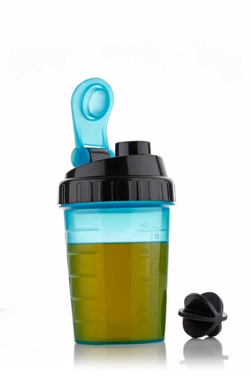 Dimazofly Protein Shaker Bottle | Leakproof BPA-Free Shaker Cup with Mixer | Durable Workout & Gym Water Bottle for Supplements-image-13