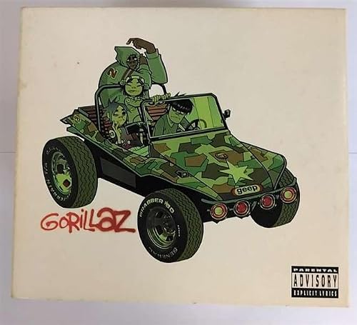 Gorillaz『Gorillaz』レビュー：ヴァーチャルバンドという「ポジション