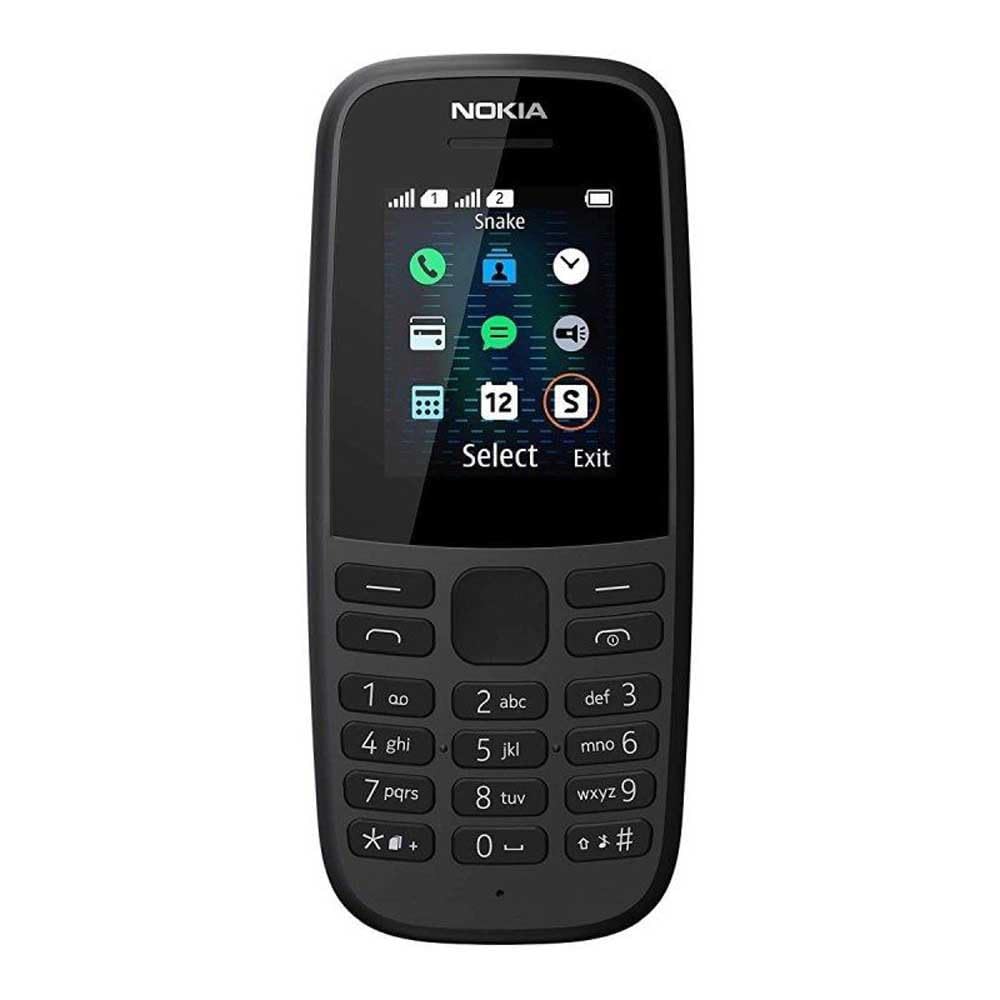 Nokia Teléfono Móvil 105SS Negro 1,​8"
