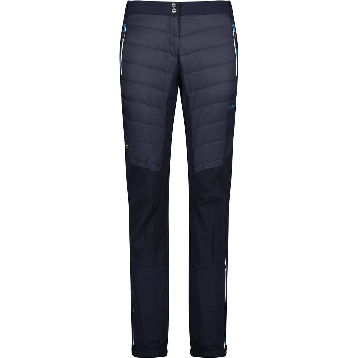 CMP - Woman Pant Hybrid, B.Blue-Jade, XXXL