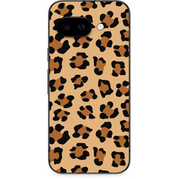 Skinit Decal Phone Skin Compatible with Google Pixel 9a - Leopard Spots Print Design