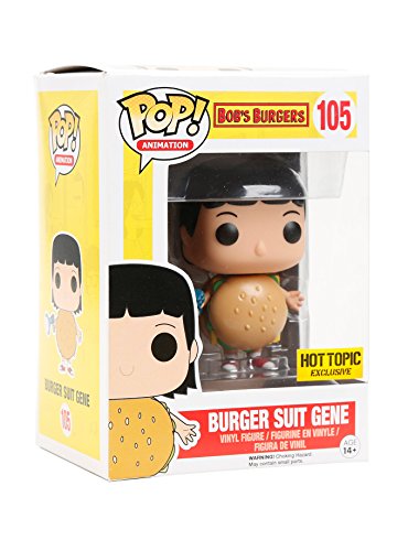 Funko Pop. Vinyl: Bob'S Burgers: Burger Suit Gene (Exc)