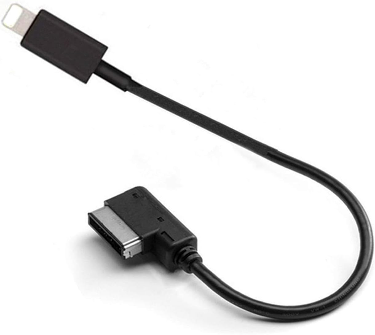 Shine AMI MMI Music Interface Aux Charge Adapter Compatible for iPXs Xs Max XR X 8 7 7 Plus for Selected Mercedes Benz Model with Comand APS NTG 2.5 3 4.5 (39 Inches)