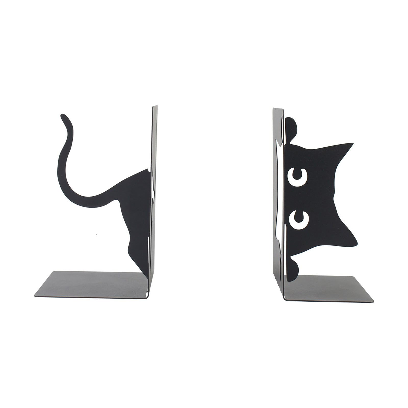 Hollow Books Stand for Display Elegant Metal Bookends Book Display Stand Bookshelfs for Displaying Books, Music Sheets Creative
