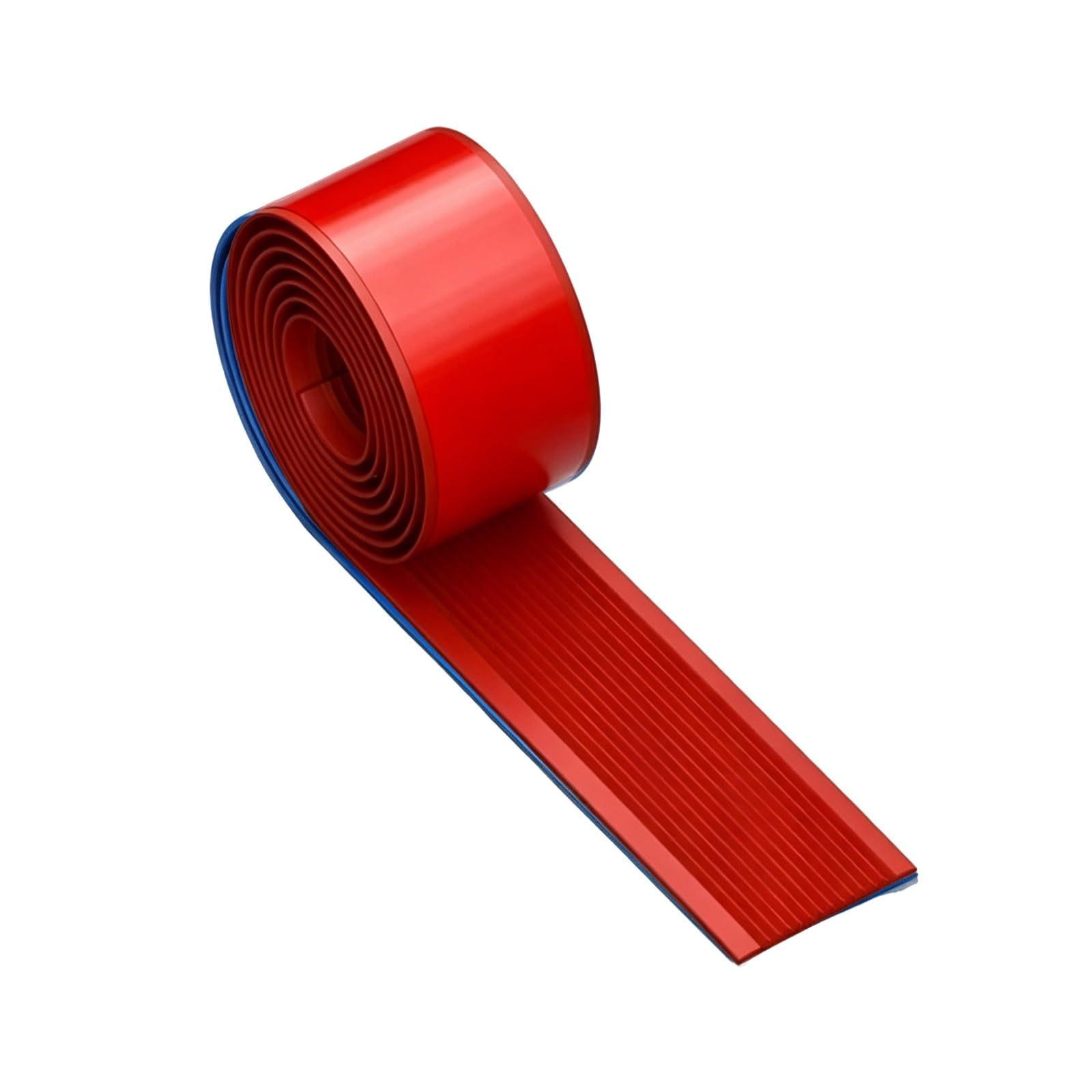 YLLFFLL Stair Nosings Anti-slip Edge Protectors, Peel and Stick Hospital/Restaurant/Home Step Edging Nose Trim, Waterproof Staircase Molding Strips(Red,20m (65.6'))